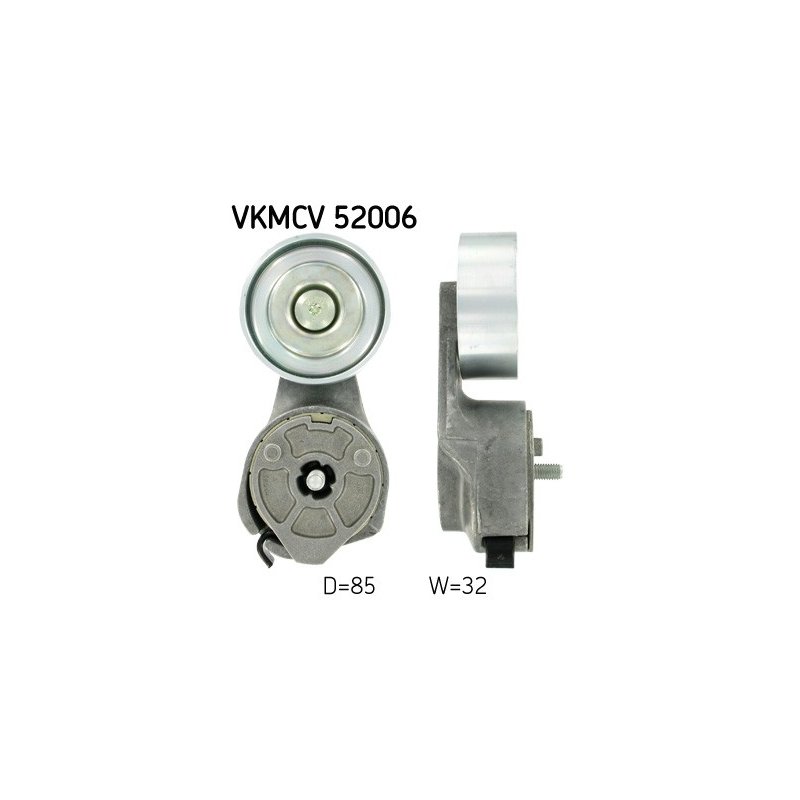 V ribbed Belt Belt Tensioner VKMCV52006 SKF VKMCV 52006 OE Ref 1406486 SKF