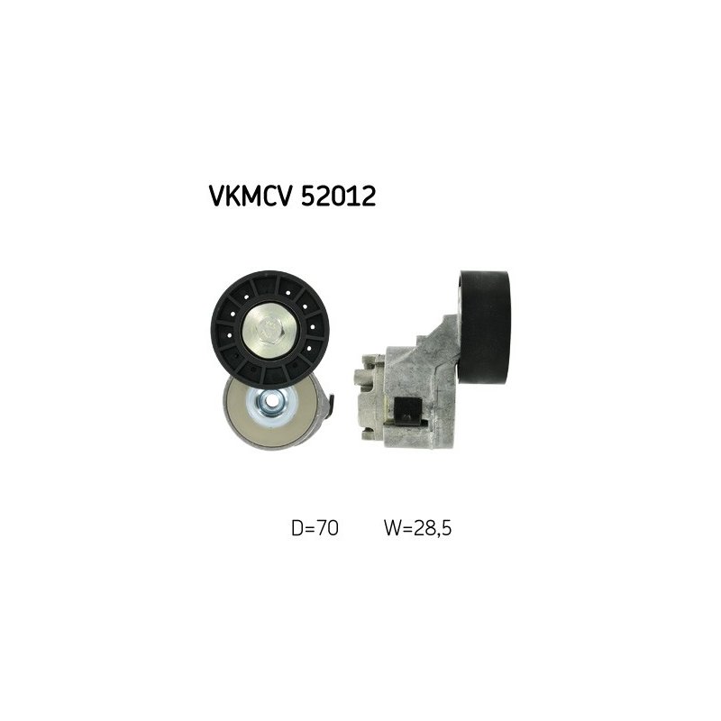 V ribbed Belt Belt Tensioner VKMCV52012 SKF VKMCV 52012 OE Ref 2994029 SKF