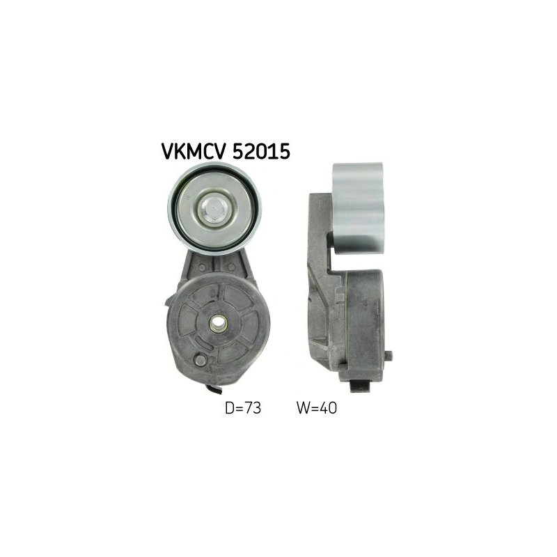 V ribbed Belt Belt Tensioner VKMCV52015 SKF VKMCV 52015 OE Ref 504072744 SKF