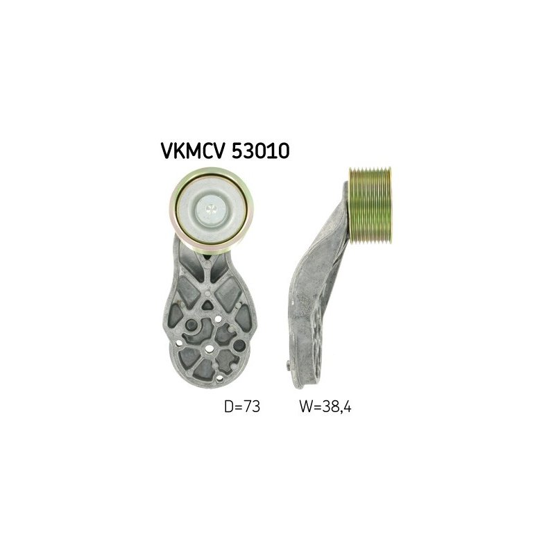 V ribbed Belt Deflection guide Pulley VKMCV53010 SKF VKMCV 53010 OE Ref 7420521447 SKF
