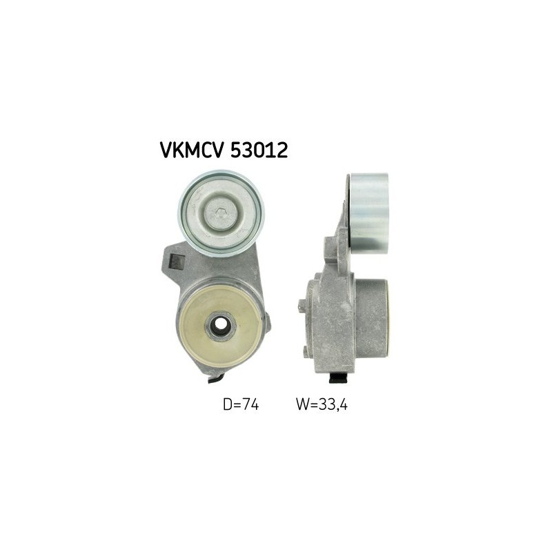 V ribbed Belt Belt Tensioner VKMCV53012 SKF VKMCV 53012 OE Ref 20827109 SKF