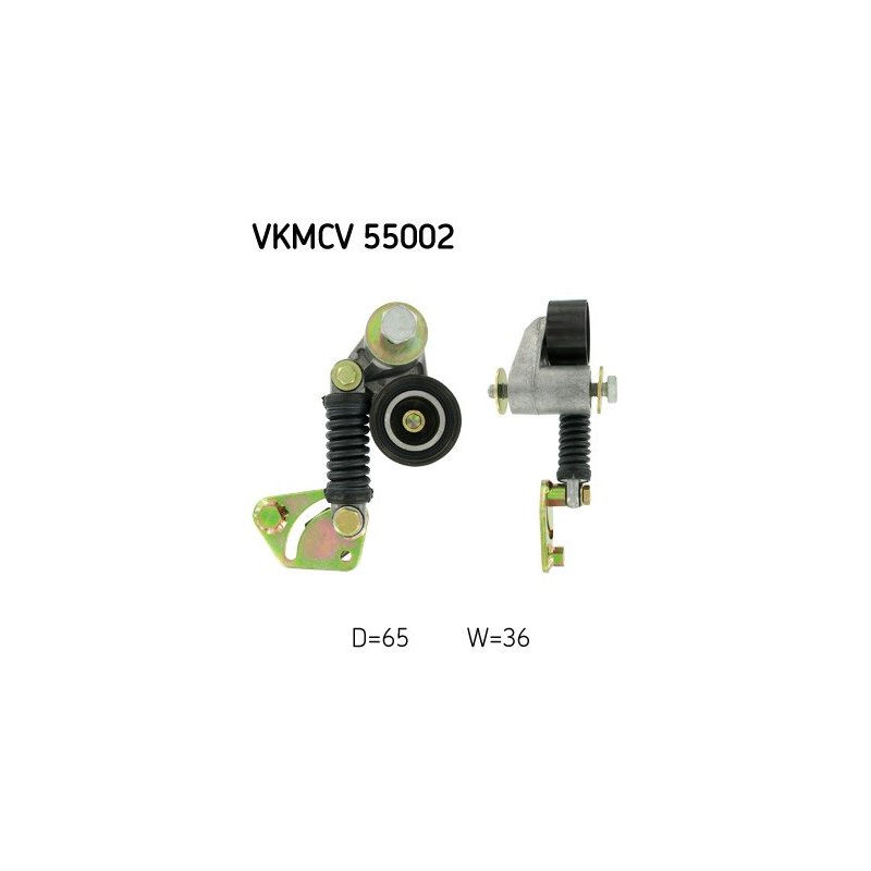 V ribbed Belt Belt Tensioner VKMCV55002 SKF VKMCV 55002 OE Ref 51958007397 SKF