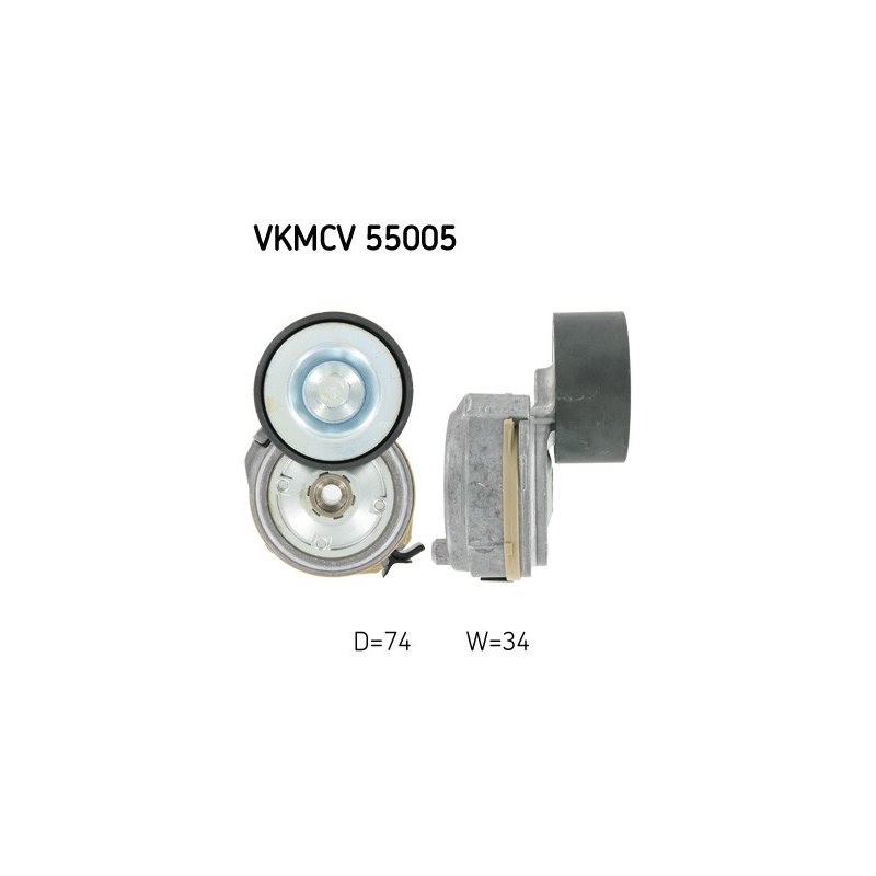 V ribbed Belt Belt Tensioner VKMCV55005 SKF VKMCV 55005 OE Ref 51958007437 SKF