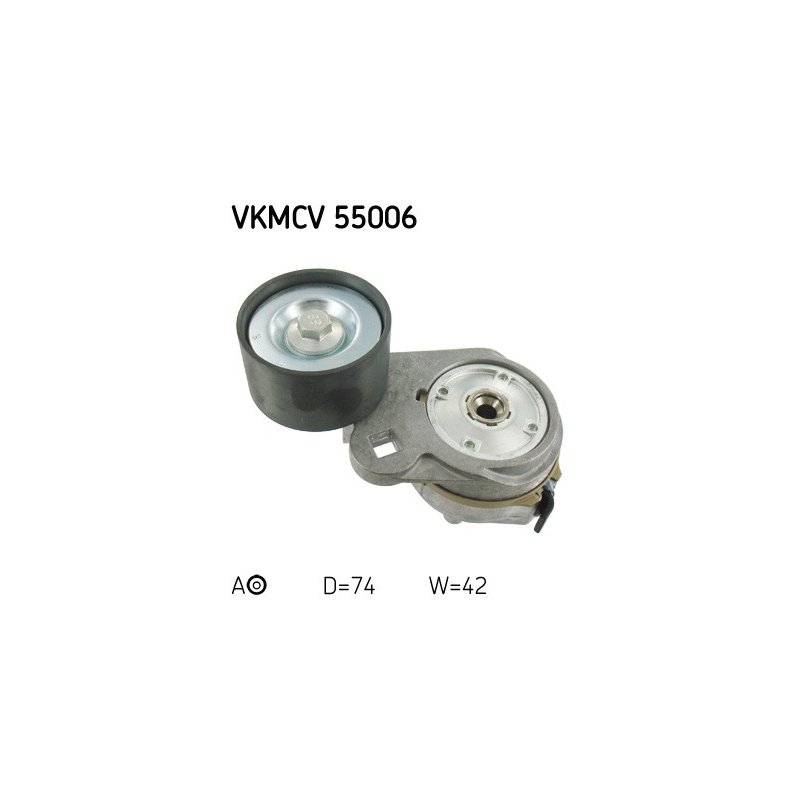 V ribbed Belt Belt Tensioner VKMCV55006 SKF VKMCV 55006 OE Ref 51958007435 SKF