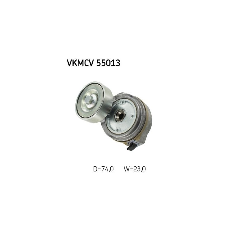 V ribbed Belt Belt Tensioner VKMCV55013 SKF VKMCV 55013 OE Ref 51958007478 SKF