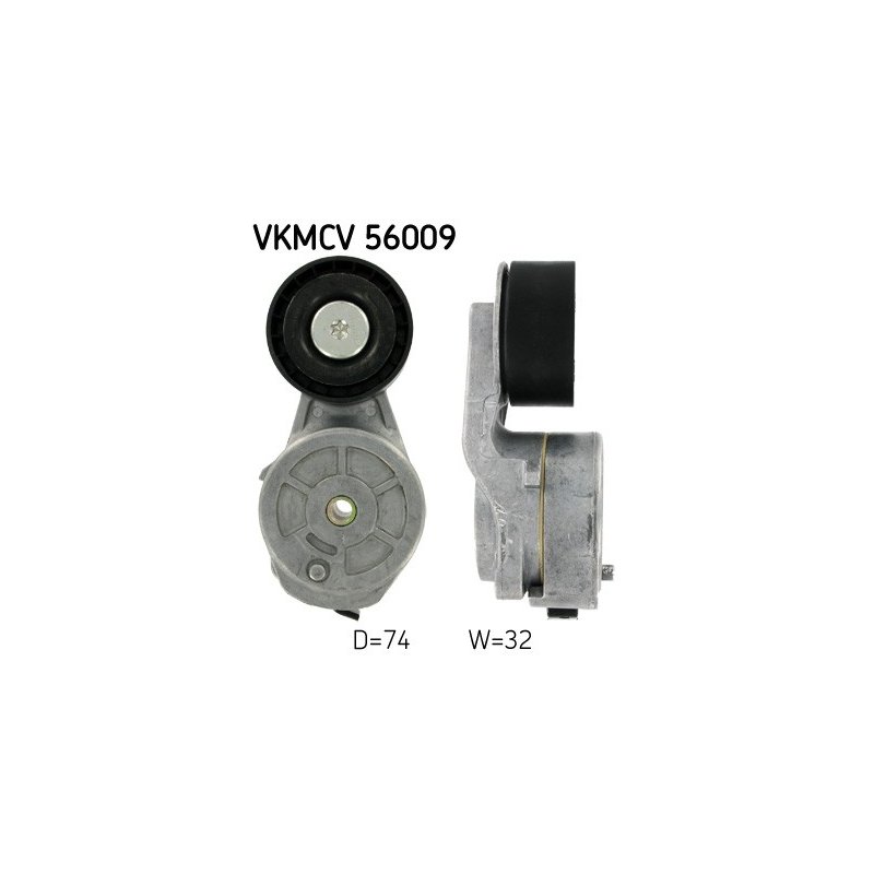 V ribbed Belt Belt Tensioner VKMCV56009 SKF VKMCV 56009 OE Ref 1371788 SKF