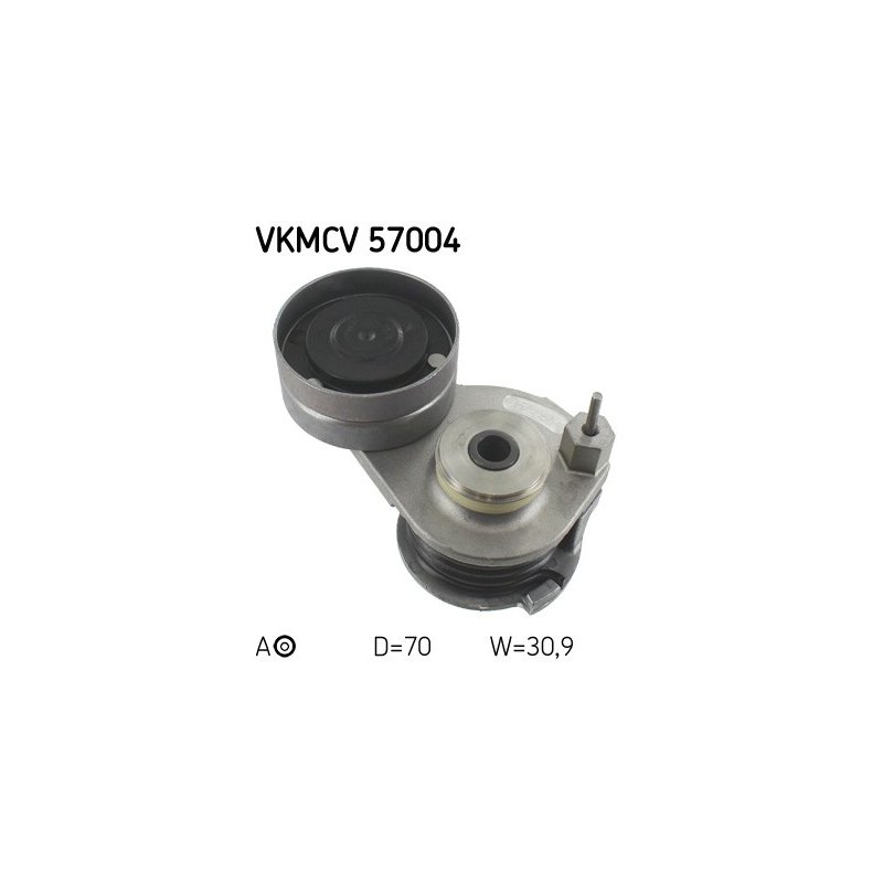 V ribbed Belt Belt Tensioner VKMCV57004 SKF VKMCV 57004 OE Ref 1627625 SKF