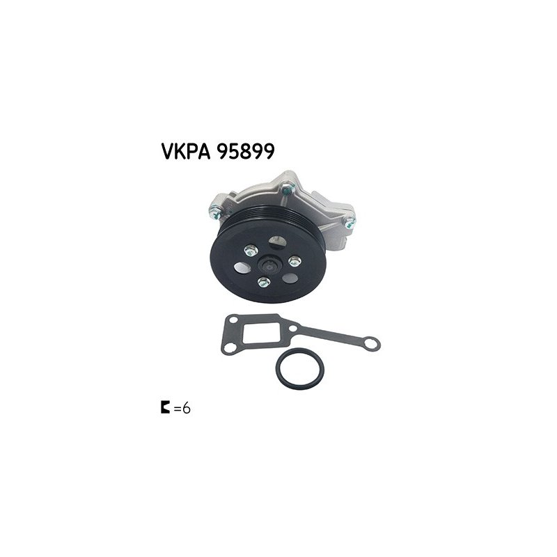 Water Pump VKPA95899 SKF VKPA 95899 OE Ref 251002F000 SKF