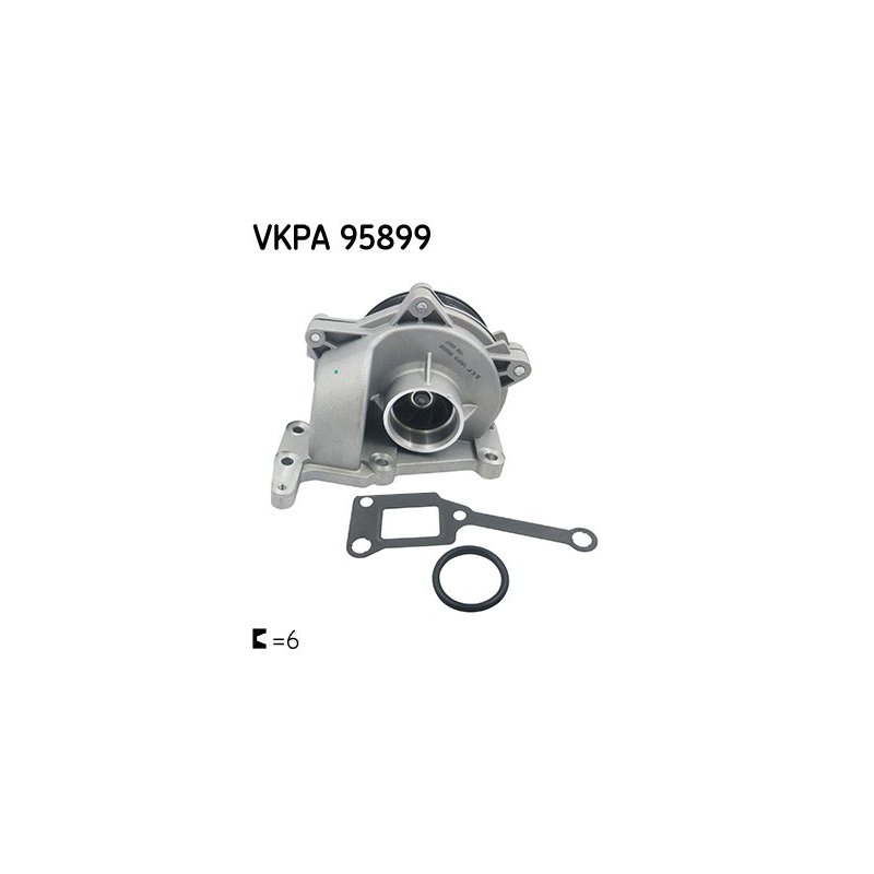 Water Pump VKPA95899 SKF VKPA 95899 OE Ref 251002F000 SKF
