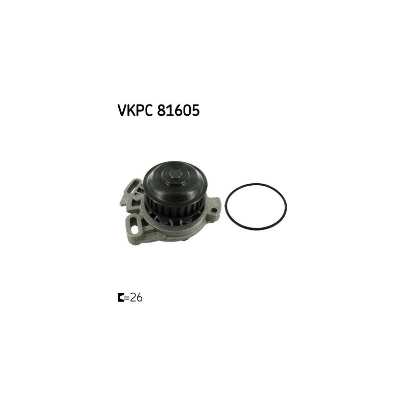 Water Pump VKPC81605 SKF VKPC 81605 OE Ref 035121004A SKF