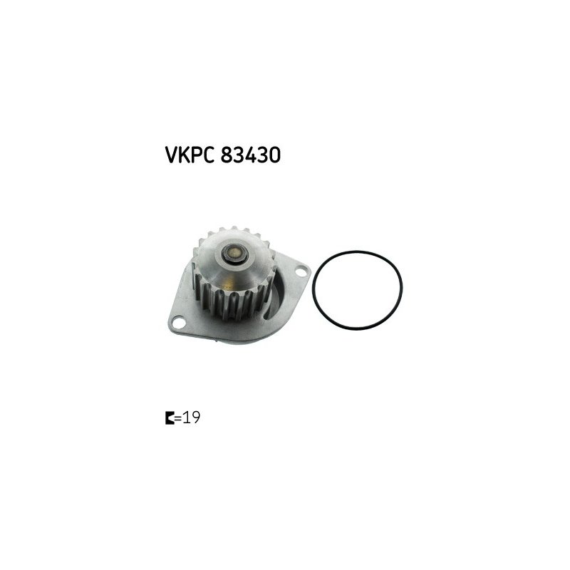 Water Pump VKPC83430 SKF VKPC 83430 OE Ref 1201A2 SKF