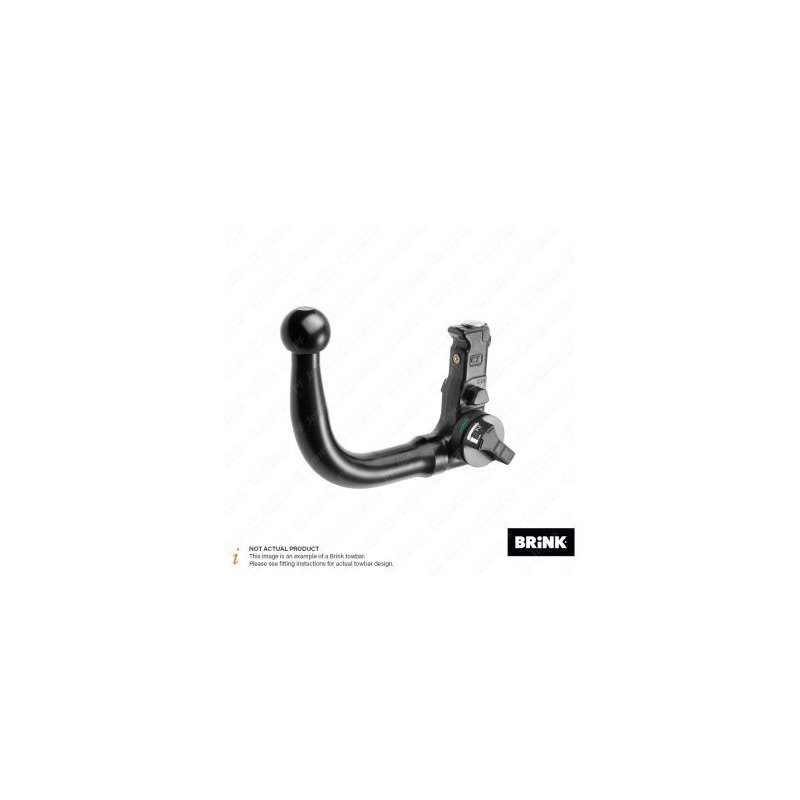 Brink Detachable Tow Bar TB 628500 TB