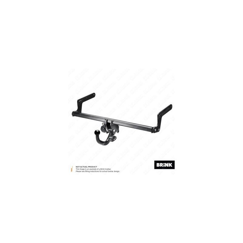 Brink Detachable Tow Bar TB 628500 TB
