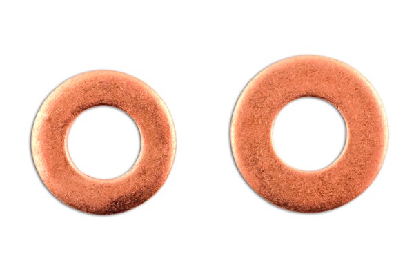 Engineered Precision Injection Copper Washers