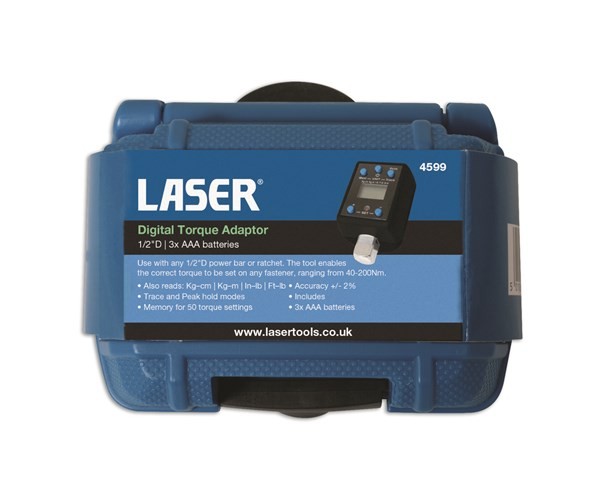 Digital Torque Adaptor 1 2" Drive (Digital Torque Adaptors)