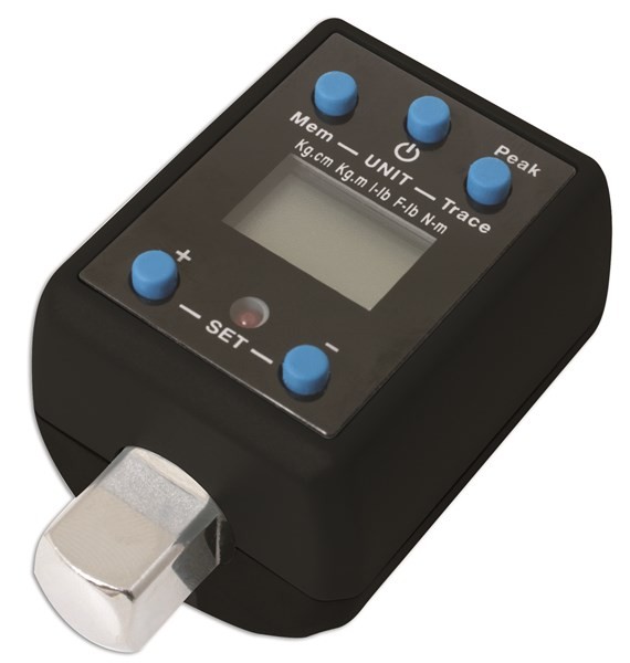 Digital Torque Adaptor 1 2" Drive (Digital Torque Adaptors)