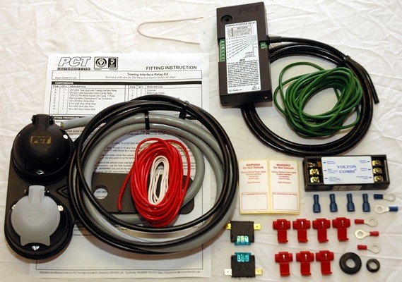 Towing Interface Module Kit 13 Pin Pre wired Socket (Interface Mo