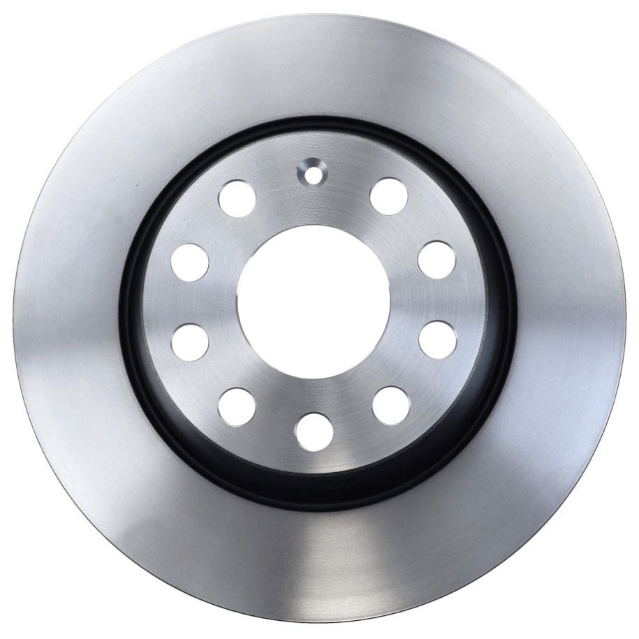 Disque de frein TRW DF4558 pour AUDI, SEAT, SKODA, VW OE 5Q0615601G TRW