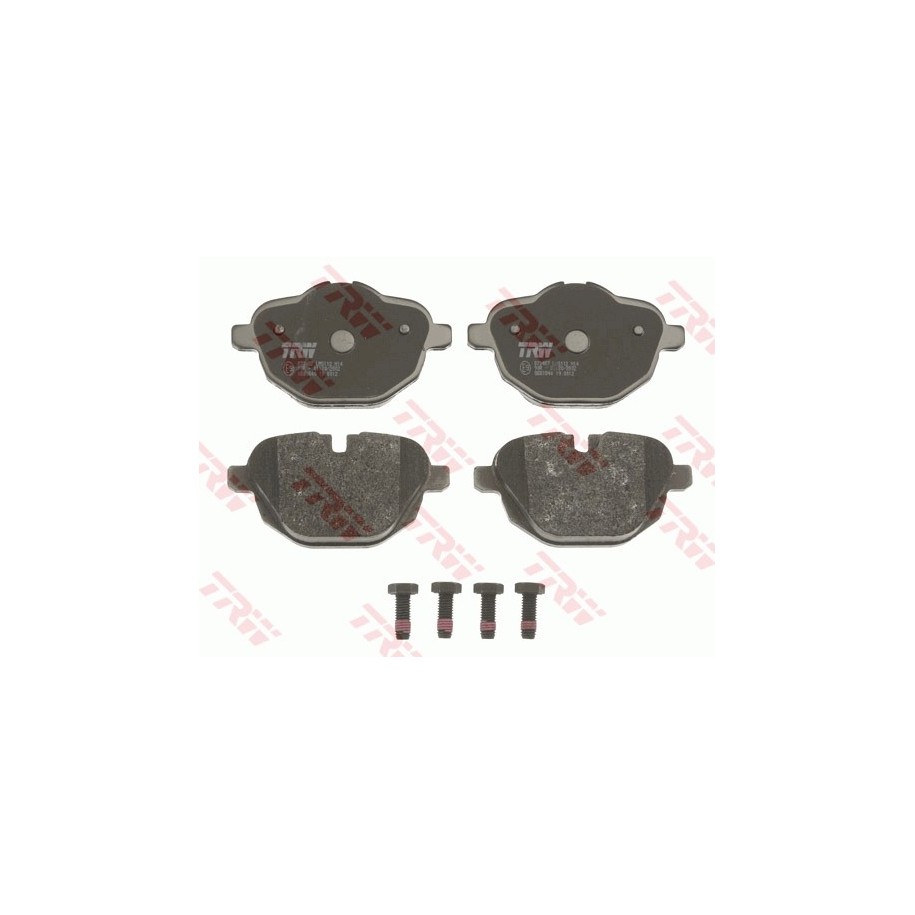 Plaquettes de frein TRW GDB1840 pour ALPINA, BMW OE 6862202 TRW