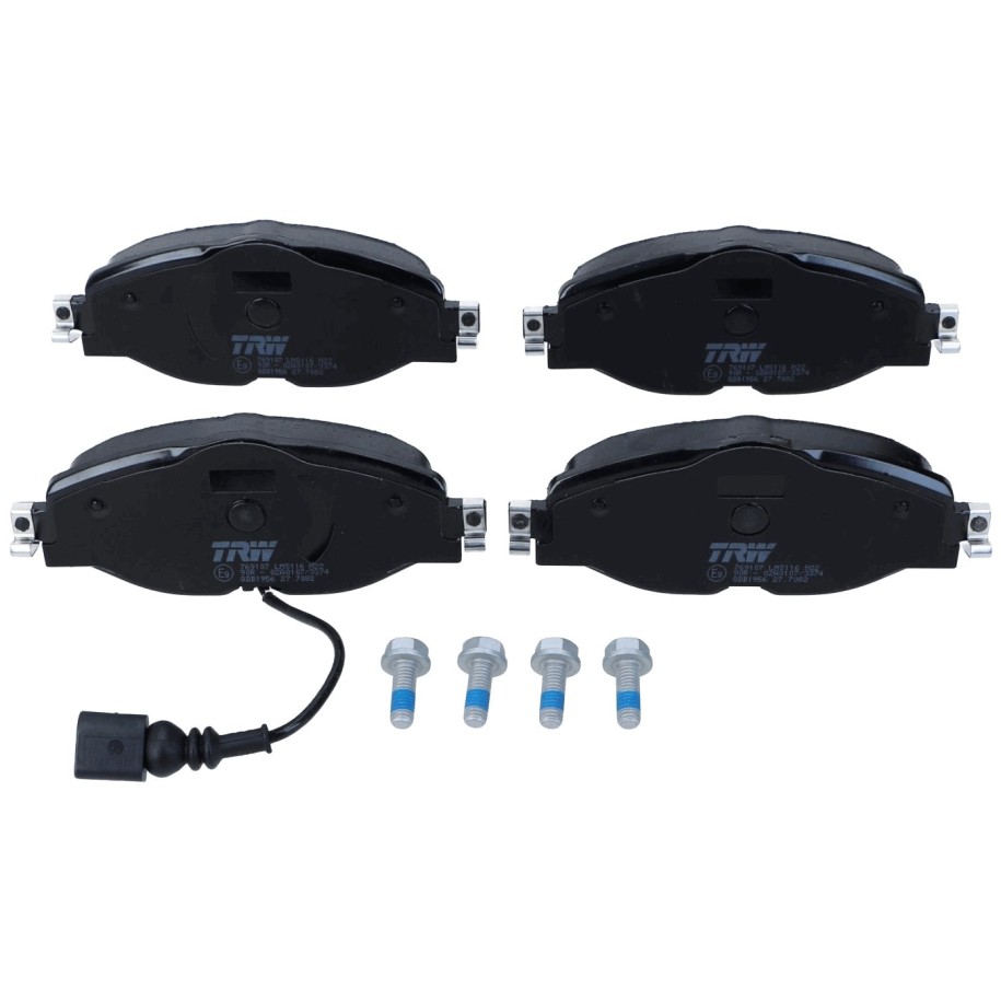 Plaquettes de frein TRW GDB1956 pour AUDI, CUPRA, SEAT, SKODA, VW TRW