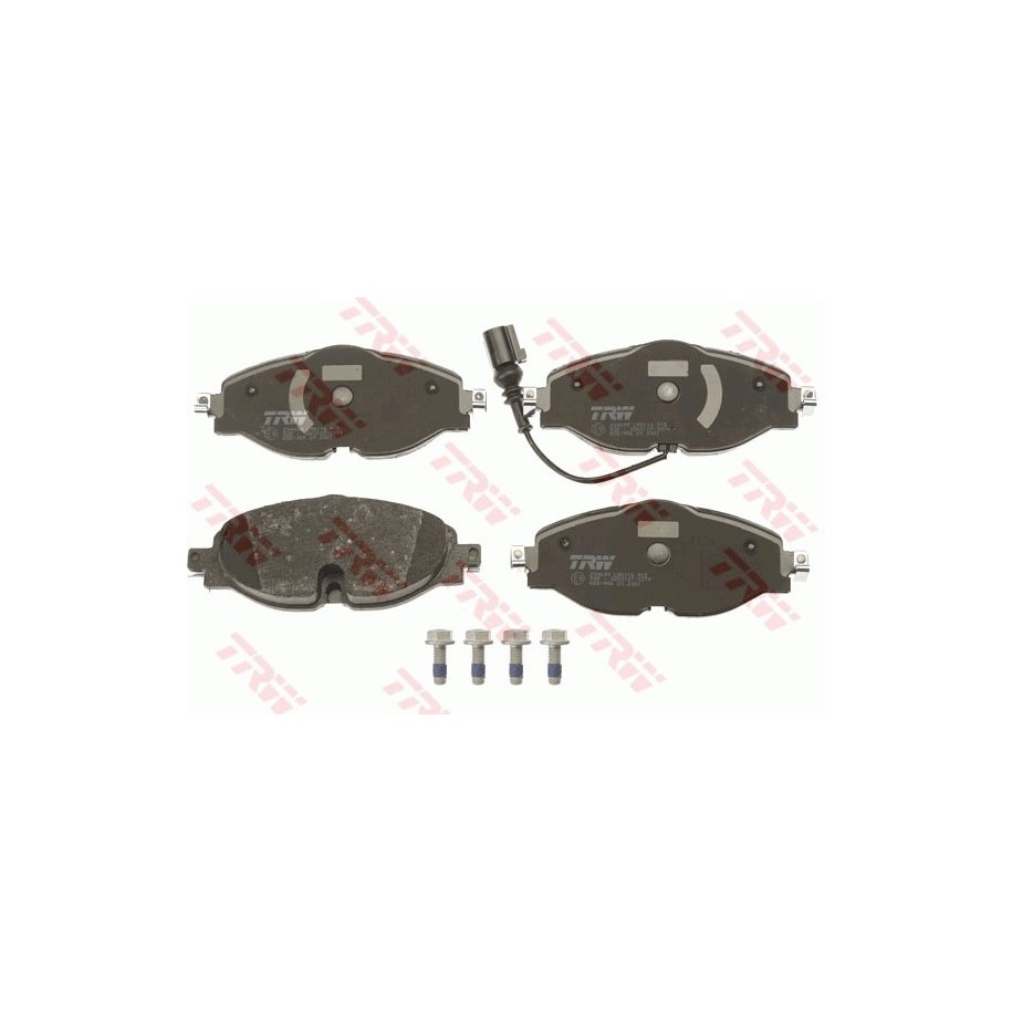 Plaquettes de frein TRW GDB1956 pour AUDI, CUPRA, SEAT, SKODA, VW TRW