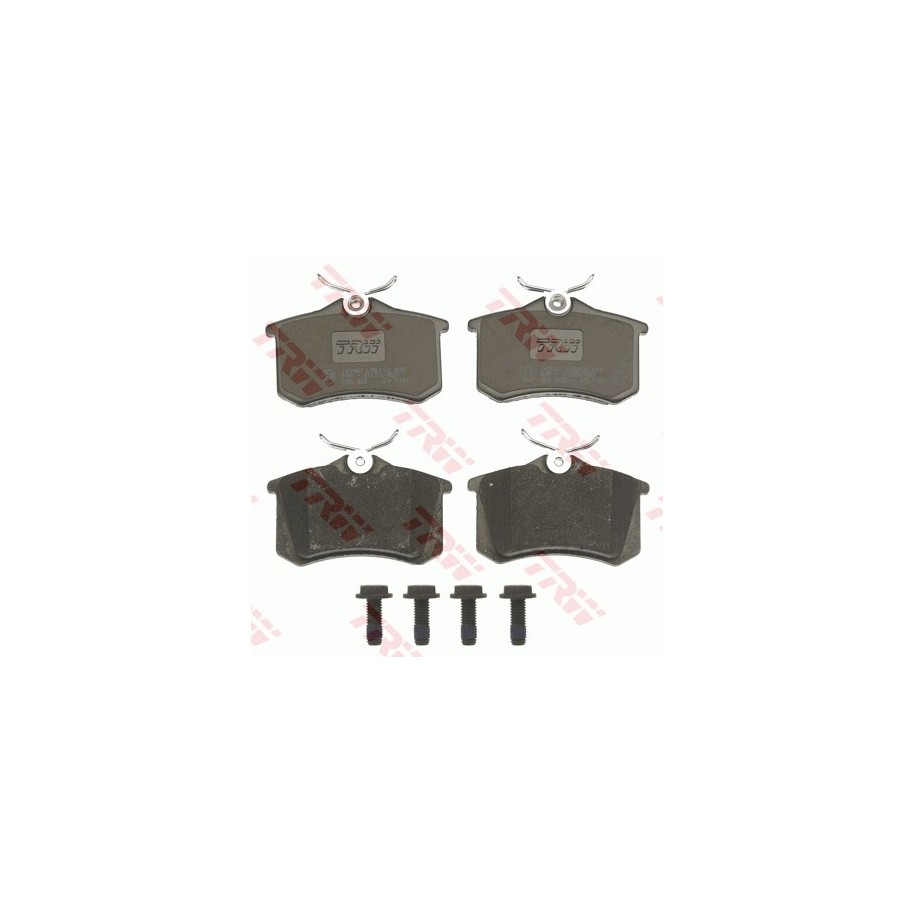Plaquettes de frein TRW GDB823 pour AUDI, CITROEN, MG, PEUGEOT, RENAULT et plus encore... TRW