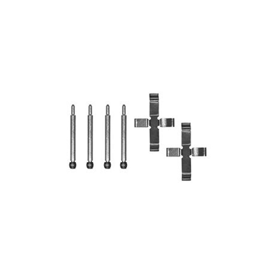 Kit d'accessoires pour plaquettes de frein à disque TRW PFK152 pour VOLVO OE 33409800 TRW