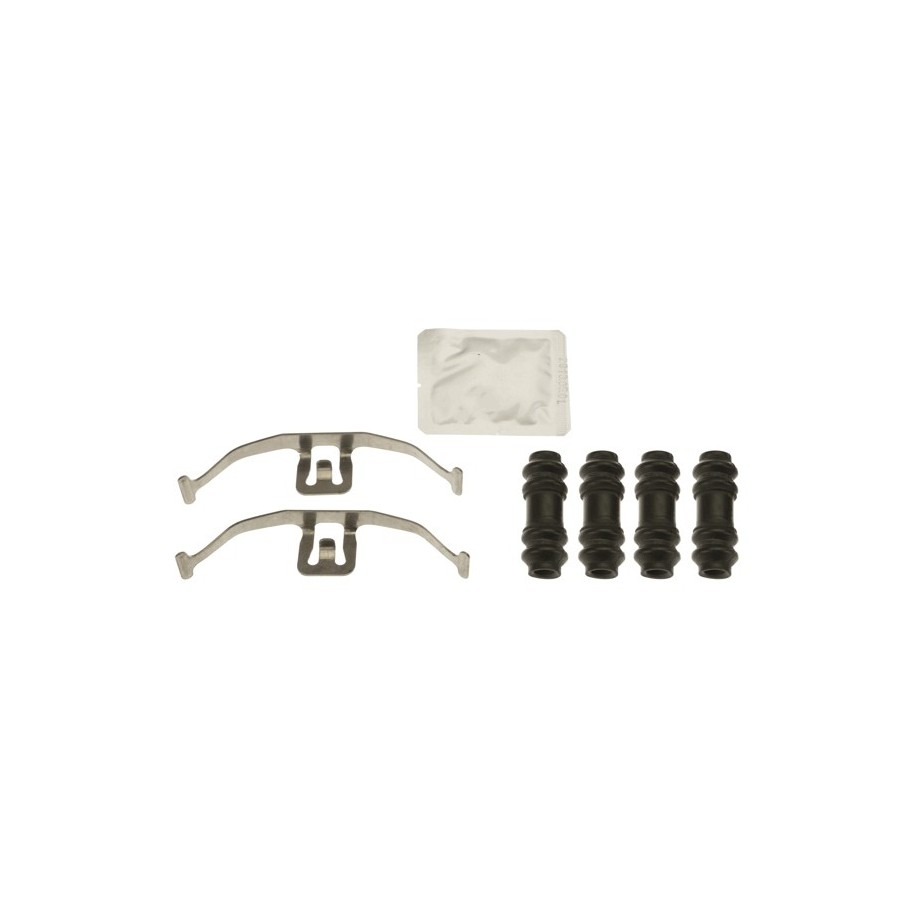 Kit d'accessoires pour plaquettes de frein à disque TRW PFK677 pour AUDI, FORD, MERCEDES TRW
