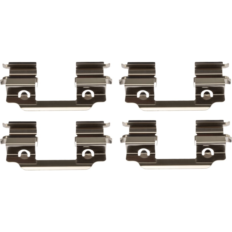 Kit d'accessoires pour plaquettes de frein à disque TRW PFK808 pour BMW, DACIA, LANCIA et plus encore... TRW