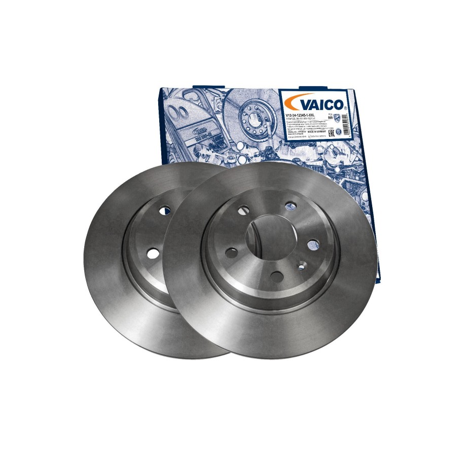 Disque de frein VAICO V10-40083 pour AUDI OE 8K0615601J VAICO