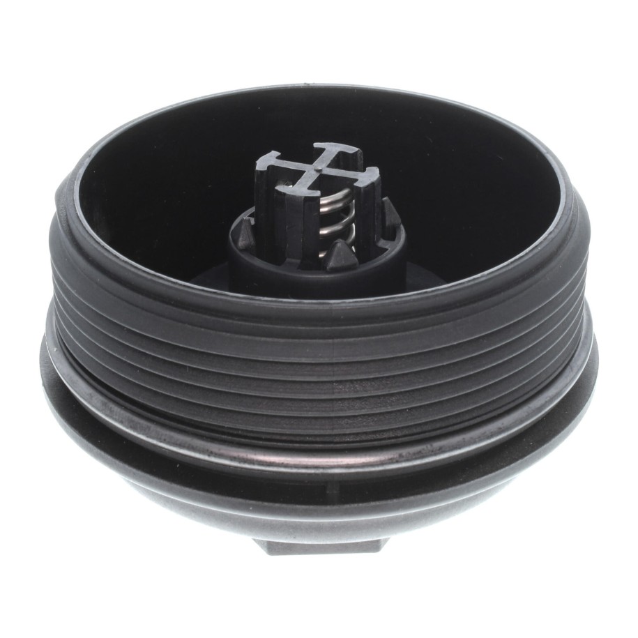 Bouchon de boîtier de filtre à huile VAICO V10-4432 pour AUDI, MITSUBISHI, SEAT et plus encore... VAICO