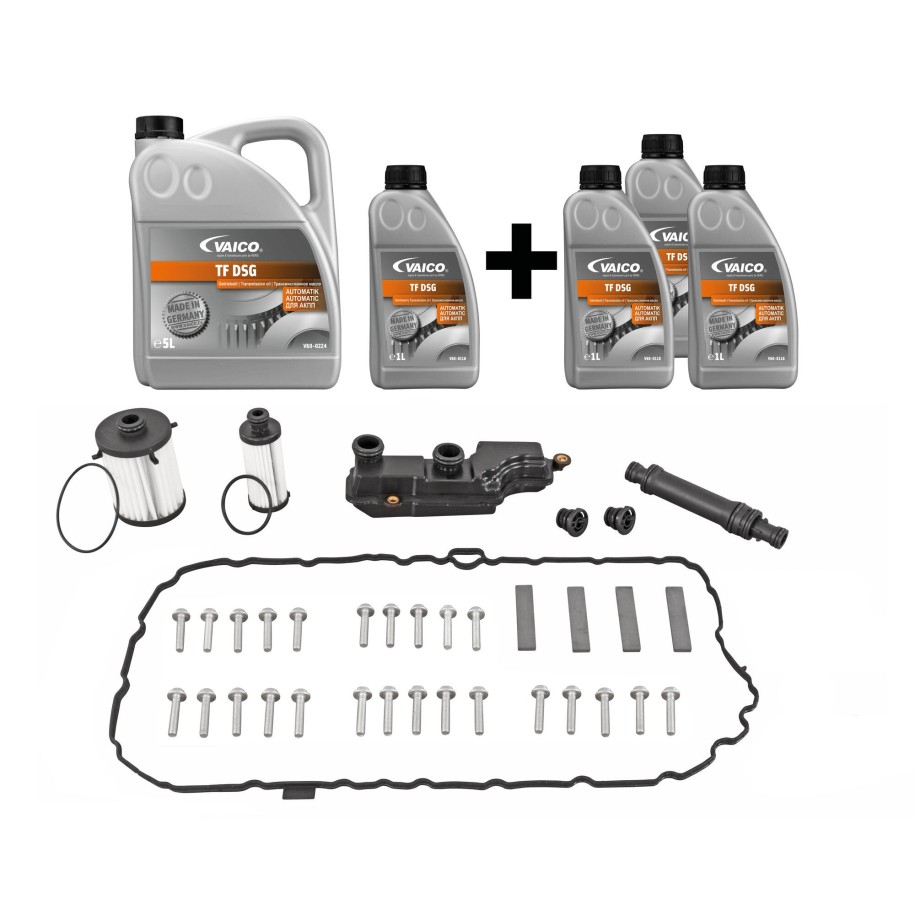 Kit d'entretien de boîte de vitesses VAICO V10-5390-XXL pour AUDI OE 0CK325421Akit3 VAICO