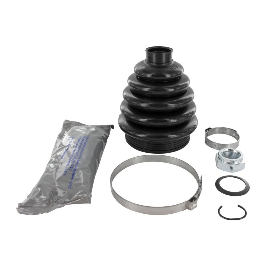 Kit de soufflet d'arbre de transmission VAICO V10-6360 pour AUDI, LADA, SEAT, VW VAICO
