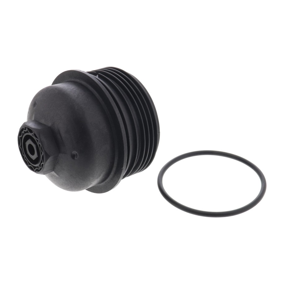 Bouchon de boîtier de filtre à huile VAICO V10-7423 pour AUDI, SEAT, SKODA, VW VAICO