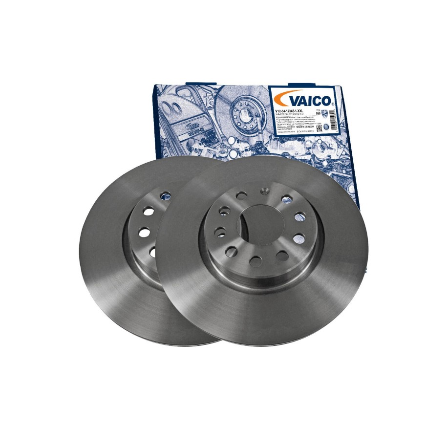 Disque de frein VAICO V10-80085 pour AUDI, CUPRA, SEAT, SKODA, VW VAICO