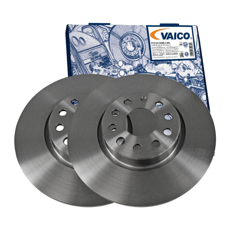 Disque de frein VAICO V10-80085 pour AUDI, CUPRA, SEAT, SKODA, VW VAICO