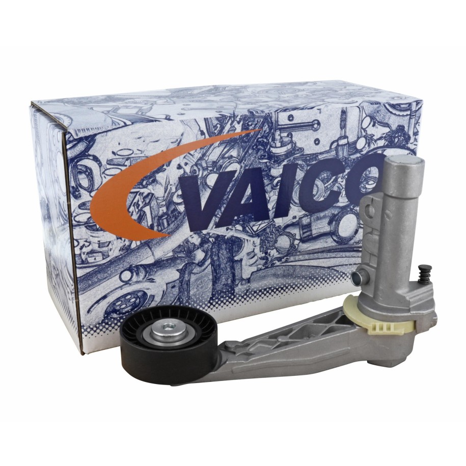 Tendeur de courroie nervurée VAICO V22-0932 pour CITROEN, DS, MINI et plus encore... VAICO