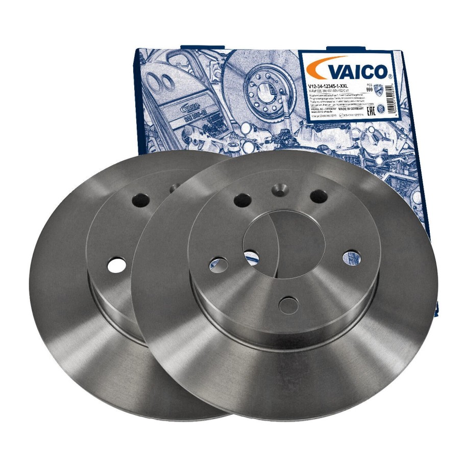 Disque de frein VAICO V40-40024 pour CHEVROLET, VAUXHALL OE 0569125 VAICO
