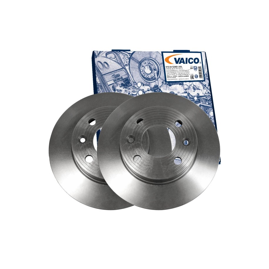 Disque de frein VAICO V46-40001 pour DACIA, RENAULT OE 7701204282 VAICO