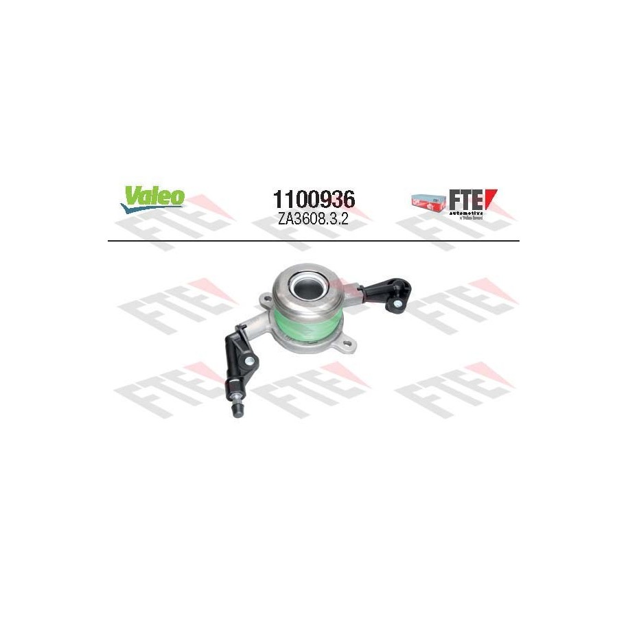 Cylindre récepteur central VALEO 1100936 pour CHRYSLER, HYUNDAI et plus encore... VALEO