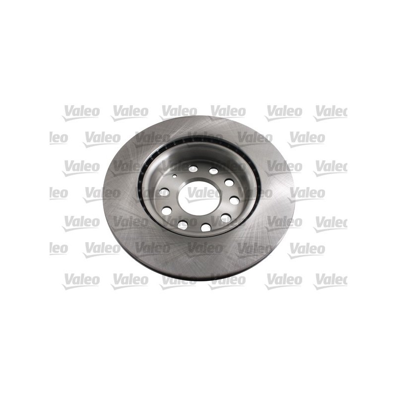 Disque de frein VALEO 186754 pour AUDI, SEAT, SKODA, VW OE 1K0615301AC VALEO