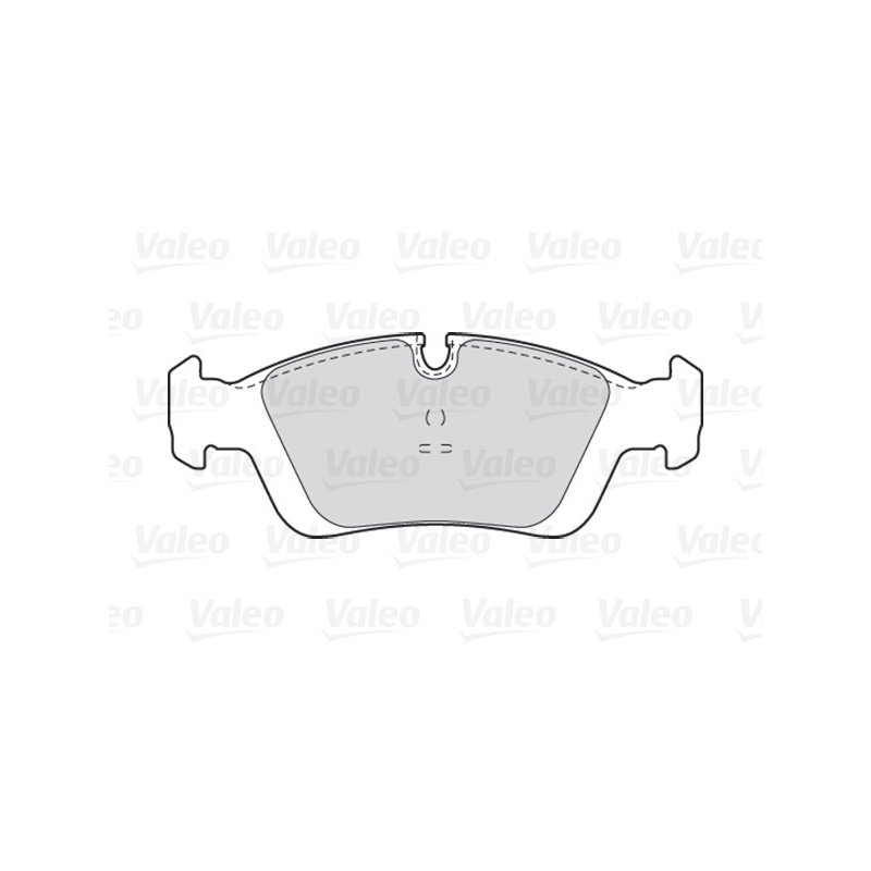 Jeu de plaquettes de frein VALEO 301018 pour BMW, DE LA CHAPELLE OE 1160356 VALEO