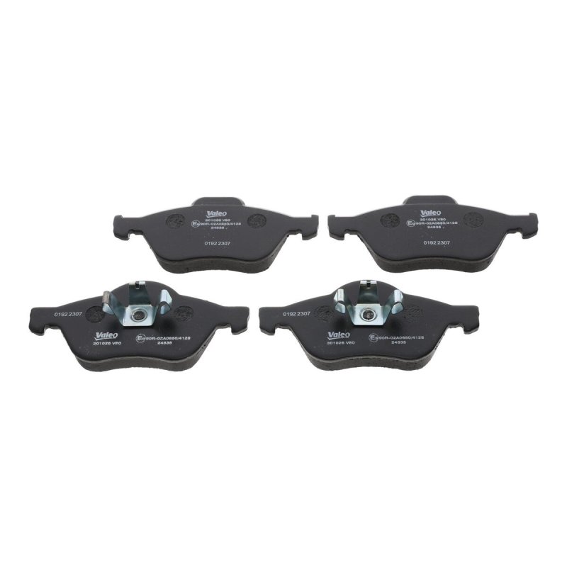Plaquettes de frein VALEO 301026 pour AUDI, RENAULT, SEAT, SKODA, VW VALEO