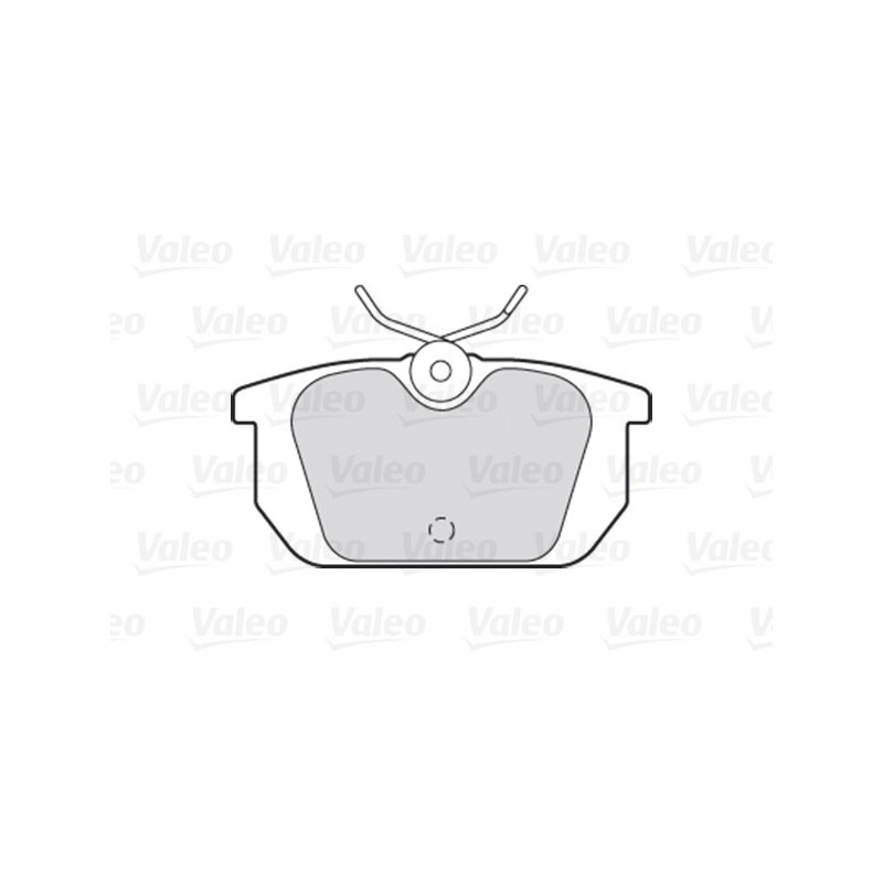 Jeu de plaquettes de frein VALEO 301142 pour ALFA ROMEO, FIAT, LANCIA OE 0009950713 VALEO