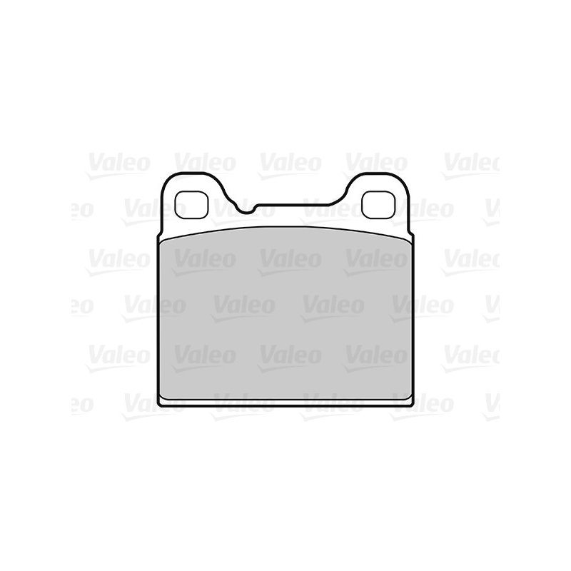 Jeu de plaquettes de frein VALEO 301270 pour VOLVO OE 270164.7 VALEO