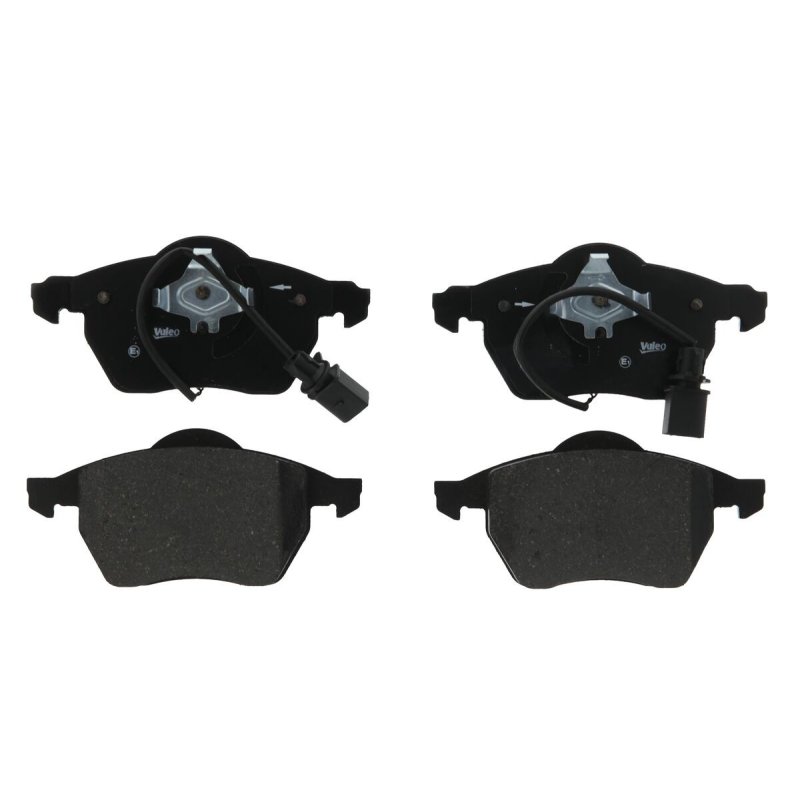Plaquettes de frein VALEO 301483 pour AUDI, SEAT, SKODA, VW OE 4B0698151AE VALEO