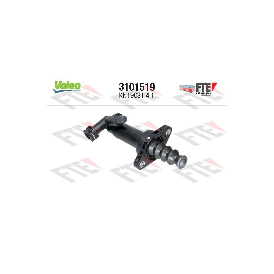 Cylindre récepteur d'embrayage VALEO 3101519 pour AUDI, SEAT, SKODA, VW VALEO