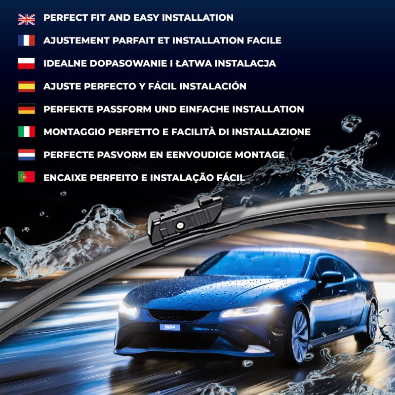 Essuie-glace VALEO 577865 pour MERCEDES CLASSE C, CLS, CLASSE E VALEO