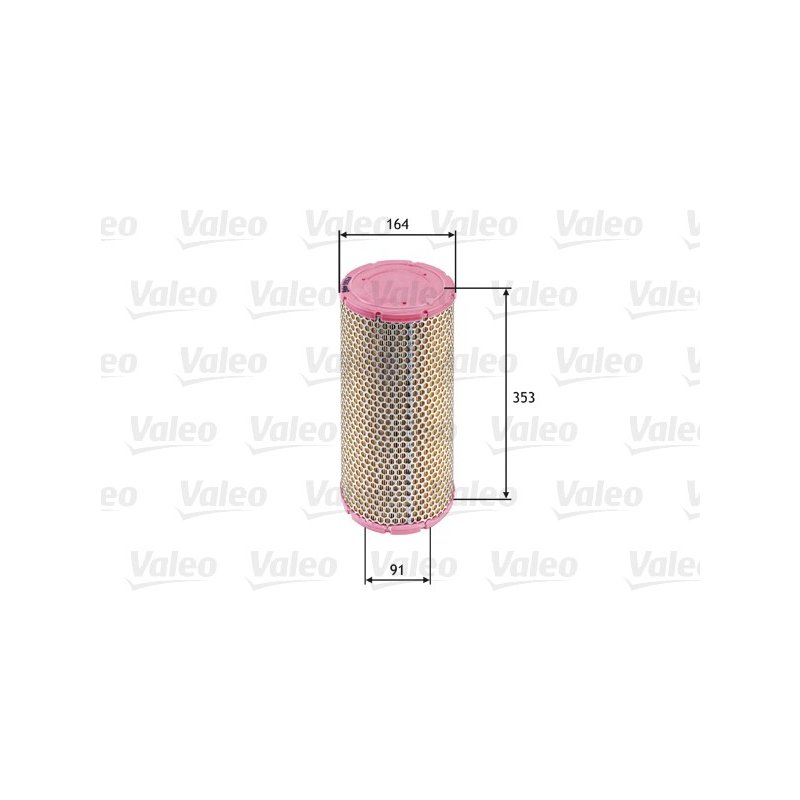 Filtre à air VALEO 585624 pour ANDORIA, IVECO HONKER, DAILY, MASSIF VALEO