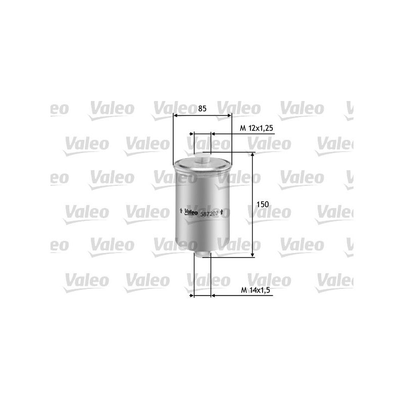 Filtre à carburant VALEO 587202 pour BENTLEY, BMW, FERRARI, FORD et plus encore... VALEO